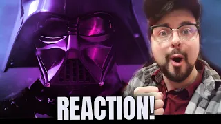 Star Wars Theory Vader Episode 2 The Amethyst Blade Cinematic REACTION