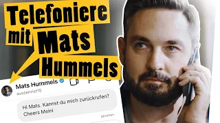 Challenge: Krieg Mats Hummels ans Handy || Das schaffst du nie!