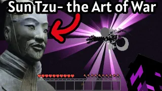 Using Sun Tzu to Beat Minecraft