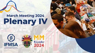 March Meeting 2024 | Plenary IV  (Part 2)