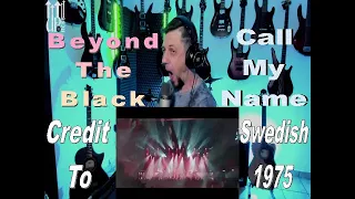 Beyond The Black - Call My Name - Live Streaming Reactions w Songs&Thongs @beyondtheblack_official​