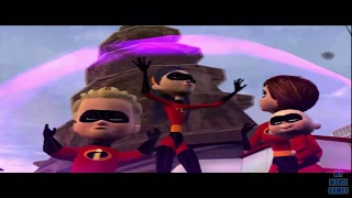 The Incredibles 2 Movie Game English Underminer Threat Disney Pixar My Movie Games