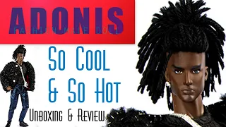 👑 Edmond's Collectible World 🌎:  So Cool & So Hot Adonis Doll Unboxing & Review Mizi JHD Toys