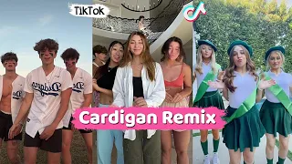 Cardigan Remix ~ TikTok Dance Compilation