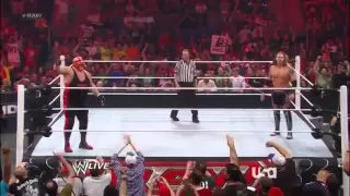 Vader Returns and Destroys Heath Slater WWE Raw 6/11/12