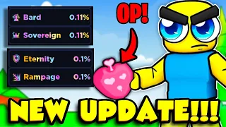 THIS FRUIT IS NOW OP!!! Anime Dungeon Fighters!!! [NEW UPDATE]