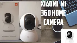 Unboxing Xiaomi mi 360| home security camera | how to install mi home camera