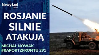 PODSUMOWANIE 704. dnia wojny+MAPY | Rosjanie silnie atakują na północy | Raport z Frontu odc.704