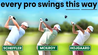The Simplest Most Powerful Way to Swing According to 114 Tour Pros (PROVEN!)