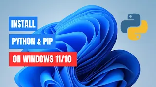 How to install Python 3.12.2 and PIP on Windows 11 | 10