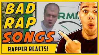 Rapper Reacts To Crappy Rap Songs from Souljaboy, 645AR, & Clooner