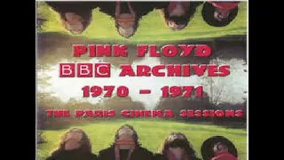 Pink Floyd Careful With That Axe Eugene BBC Archives 1970-71