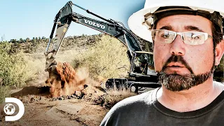 Equipe de Dave tenta minerar no Arizona | Febre do Ouro - Minas Reativadas | Discovery Brasil