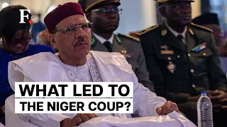 Behind Niger Coup, a Feud Over the Former President's Legacy  | Firstpost Unpacked