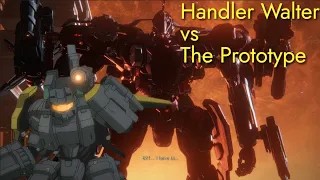 Halo's The Prototype vs Handler Walter
