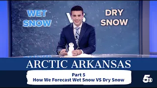 Arctic Arkansas | Part 5 -- Forecasting wet vs dry snow