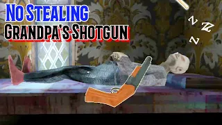 No Stealing Grandpa's Shotgun In Granny 3