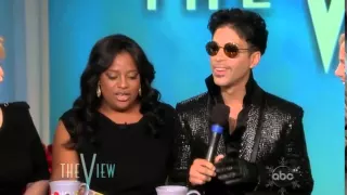 Prince on The View