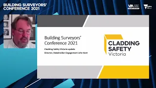 Cladding Safety Victoria Update by John Kent