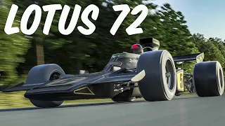 The History of the Lotus 72 - The Car That Changed F1