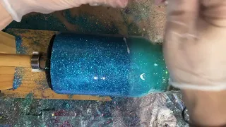 Beach Tumbler Tutorial Adding Waves & Clouds