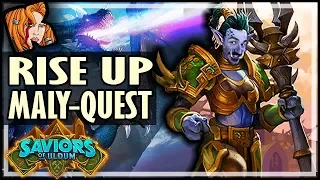 RISE UP MALY-QUEST DRUIDS! - Saviors of Uldum Hearthstone