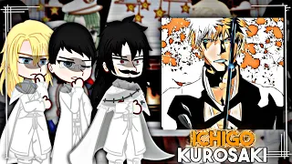 React to Ichigo | Sternritter Bleach || Gacha Tiktok