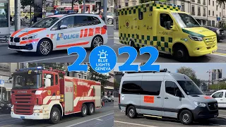 [2022 RECAP]  Emergency services responding throughout Switzerland