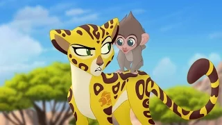 Lion Guard: Baboons! Song | Baboons! HD Clip