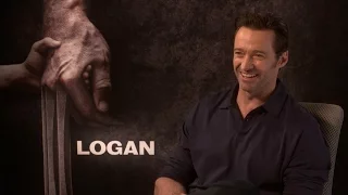 Hugh Jackman lost it when he met his celebrity crush