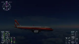 Project "Around the Globe in A320NX" - Leg 5: KLAX Los Angeles to PHTO Hilo Hawaii - MSFS2020 4K HDR