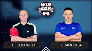 01:45 Evhenii Holoborodko - Roman Bambutsa West 6 WIN CUP 07.05.2024 | TABLE TENNIS WINCUP