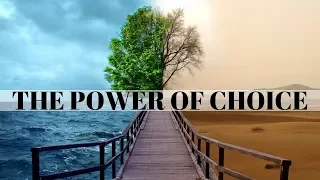THE POWER OF CHOICE - Ps Nina Elmendorp - 22/09/2019 AM