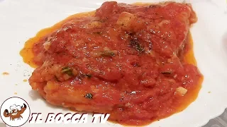 1 - Il vero baccalà alla Livornese..perlomeno 'n chilo al mese! (secondo di pesce tipico e gustoso)