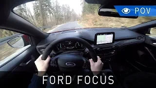 Ford Focus 2.0 EcoBlue 150 KM A8 ST-Line (2019) - POV Drive | Project Automotive