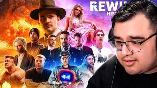 ELDED REACCIONA AL REWIND HISPANO 2023