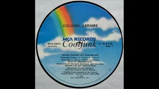 Colonel Abrams -  I'm Not Gonna Let (12 inch 1986)