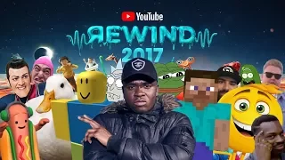 The Real YouTube Rewind 2017