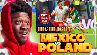 Mexico 🇲🇽 vs. Poland 🇵🇱 Highlights | 2022 FIFA World Cup REACTION