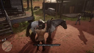 Red Dead Redemption 2 - Тайна оружейника в Роудс