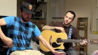 "Plush" - STP Live Acoustic Cover by J.Lynn Johnston & Mahramus