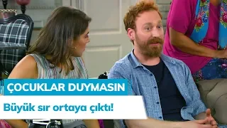 Arda'nın büyük sırrı ortaya çıktı! - Çocuklar Duymasın 48.Bölüm