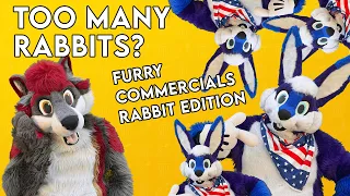 Reacting to... Rabbit Furry Commercials!