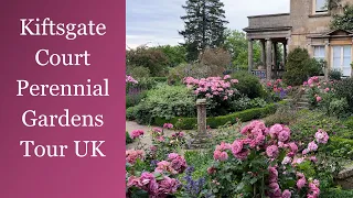 🌹 UK Kiftsgate Court Perennial Garden Walking Tour / Exotic Perennials / Gloucestershire, England