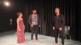 Tecnico em Teatro -Senac Sp Unidade Lapa Scipião- Hamlet