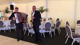 HiT SANOK - Kołem akordeon i saksofon (accordion & sax)