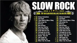 Scorpions, Aerosmith, Bon Jovi, White Lion, The Eagles - Best Slow Rock Ballads 70s 80s 90s