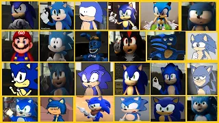 Sonic The Hedgehog Movie - Uh Meow All Designs Compilation