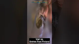 Top 10 Entries from Finland 🇫🇮 in Eurovision