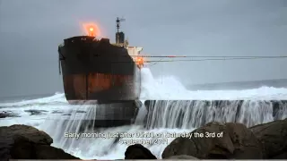 The Re-floating of the MT Phoenix tanker